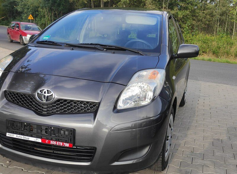Toyota Yaris Zadbana ! Klima 5d polecam. XI.09r 9xAIR-BAG II (2005-2011)
