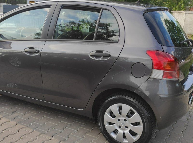 Toyota Yaris Zadbana ! Klima 5d polecam. XI.09r 9xAIR-BAG II (2005-2011)