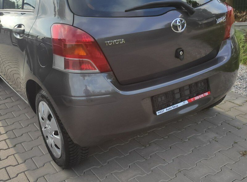 Toyota Yaris Zadbana ! Klima 5d polecam. XI.09r 9xAIR-BAG II (2005-2011)