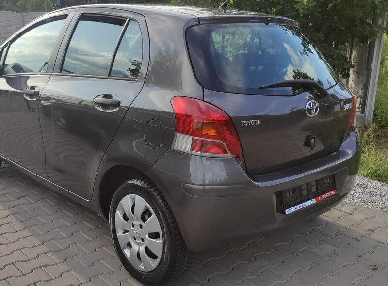 Toyota Yaris Zadbana ! Klima 5d polecam. XI.09r 9xAIR-BAG II (2005-2011)