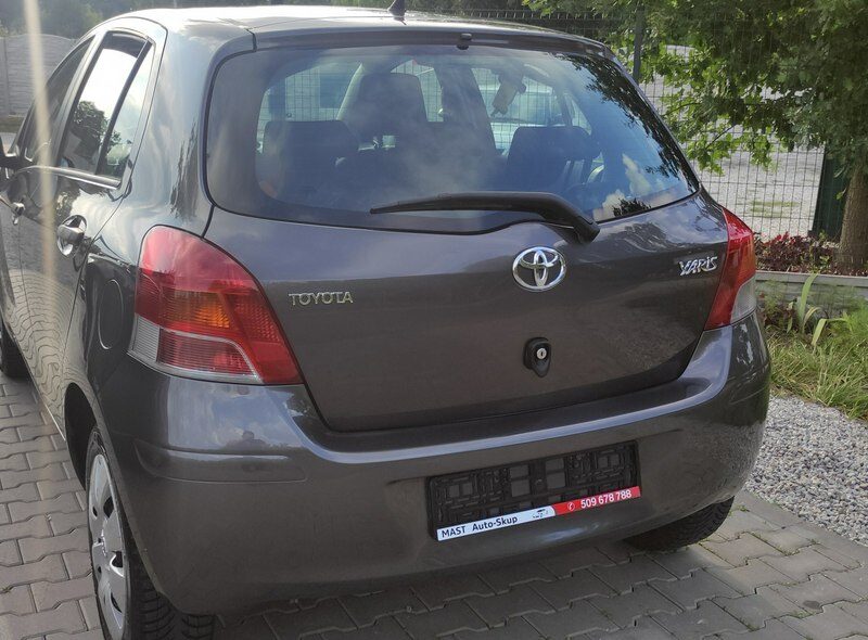 Toyota Yaris Zadbana ! Klima 5d polecam. XI.09r 9xAIR-BAG II (2005-2011)