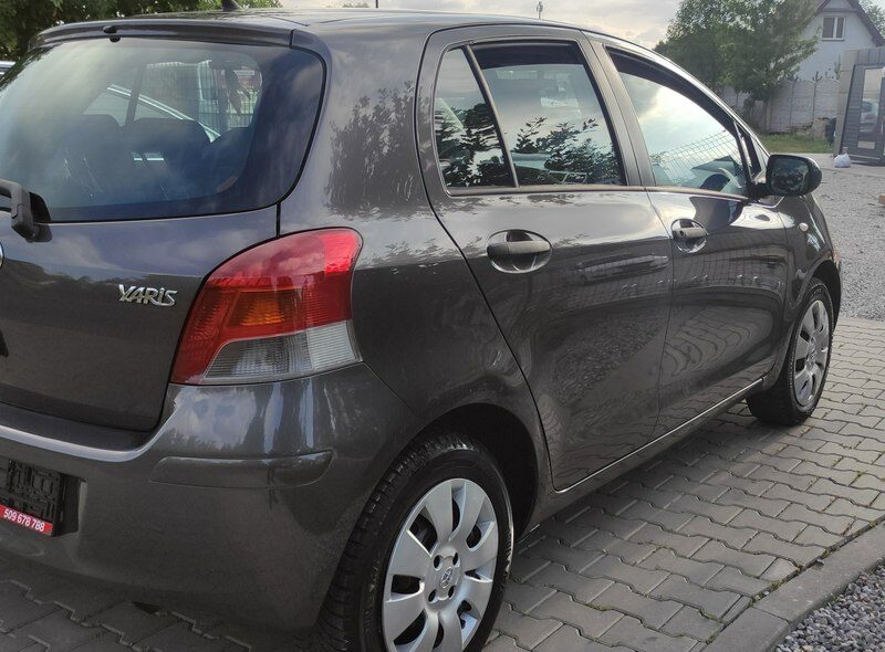 Toyota Yaris Zadbana ! Klima 5d polecam. XI.09r 9xAIR-BAG II (2005-2011)