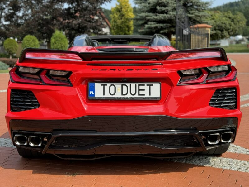 Chevrolet Corvette C8 Cabrio 6.2 V8 Salon PL Full OPCJA Gwarancja Dostępny Od Ręki ! ! ! VIII (C8) (2022-)