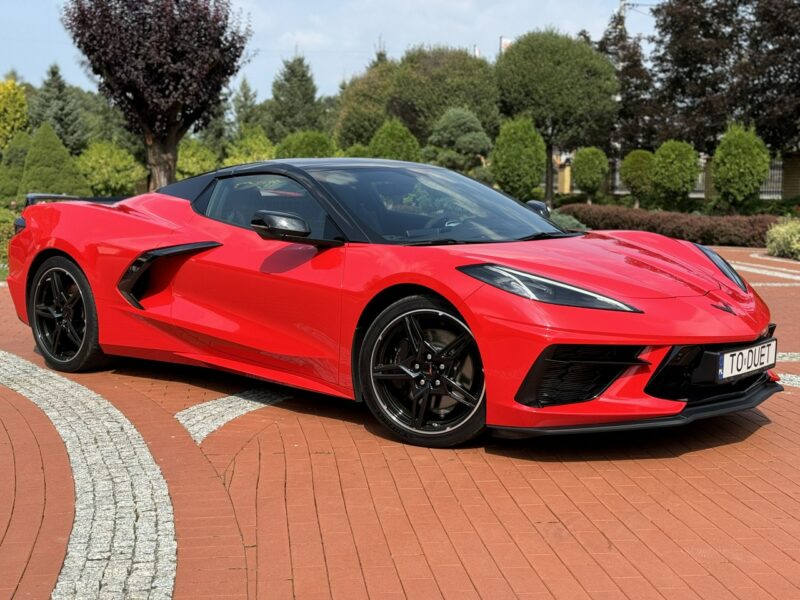 Chevrolet Corvette C8 Cabrio 6.2 V8 Salon PL Full OPCJA Gwarancja Dostępny Od Ręki ! ! ! VIII (C8) (2022-)