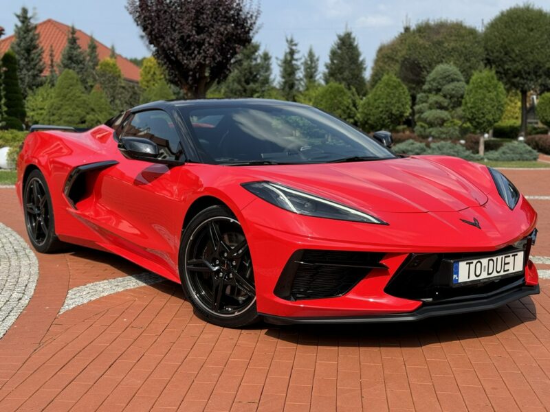 Chevrolet Corvette C8 Cabrio 6.2 V8 Salon PL Full OPCJA Gwarancja Dostępny Od Ręki ! ! ! VIII (C8) (2022-)