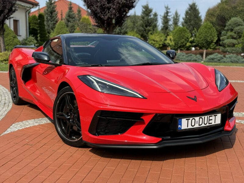 Chevrolet Corvette C8 Cabrio 6.2 V8 Salon PL Full OPCJA Gwarancja Dostępny Od Ręki ! ! ! VIII (C8) (2022-)