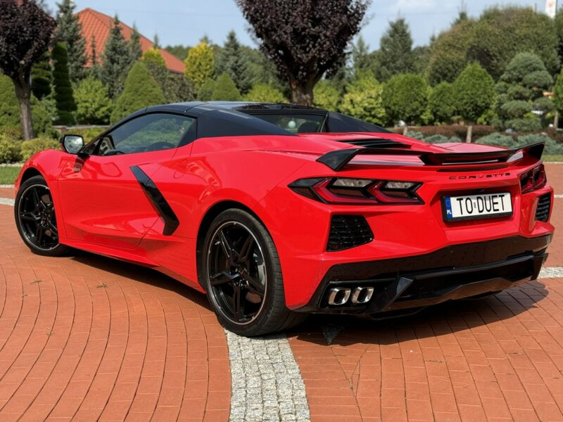 Chevrolet Corvette C8 Cabrio 6.2 V8 Salon PL Full OPCJA Gwarancja Dostępny Od Ręki ! ! ! VIII (C8) (2022-)