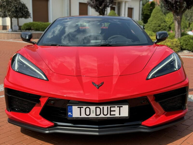 Chevrolet Corvette C8 Cabrio 6.2 V8 Salon PL Full OPCJA Gwarancja Dostępny Od Ręki ! ! ! VIII (C8) (2022-)