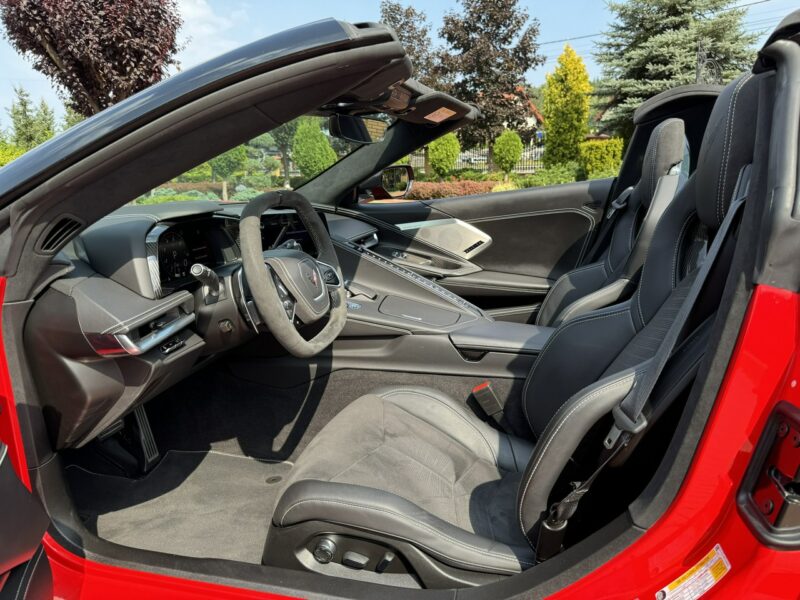 Chevrolet Corvette C8 Cabrio 6.2 V8 Salon PL Full OPCJA Gwarancja Dostępny Od Ręki ! ! ! VIII (C8) (2022-)