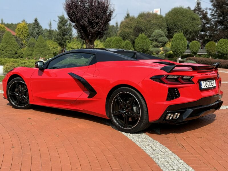 Chevrolet Corvette C8 Cabrio 6.2 V8 Salon PL Full OPCJA Gwarancja Dostępny Od Ręki ! ! ! VIII (C8) (2022-)