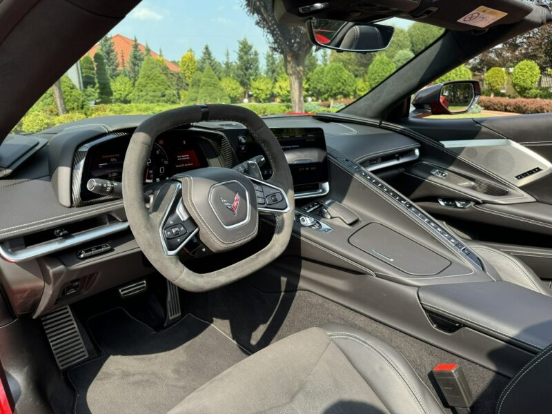 Chevrolet Corvette C8 Cabrio 6.2 V8 Salon PL Full OPCJA Gwarancja Dostępny Od Ręki ! ! ! VIII (C8) (2022-)
