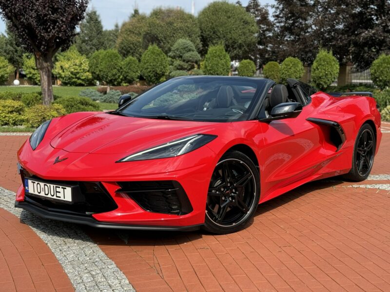 Chevrolet Corvette C8 Cabrio 6.2 V8 Salon PL Full OPCJA Gwarancja Dostępny Od Ręki ! ! ! VIII (C8) (2022-)