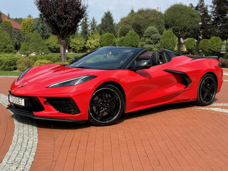 Chevrolet Corvette C8 Cabrio 6.2 V8 Salon PL Full OPCJA Gwarancja Dostępny Od Ręki ! ! ! VIII (C8) (2022-)