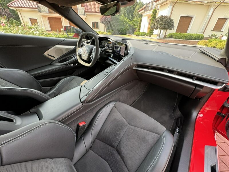 Chevrolet Corvette C8 Cabrio 6.2 V8 Salon PL Full OPCJA Gwarancja Dostępny Od Ręki ! ! ! VIII (C8) (2022-)