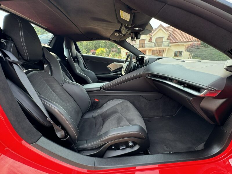 Chevrolet Corvette C8 Cabrio 6.2 V8 Salon PL Full OPCJA Gwarancja Dostępny Od Ręki ! ! ! VIII (C8) (2022-)