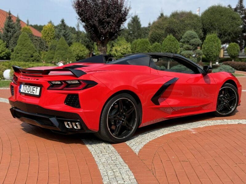 Chevrolet Corvette C8 Cabrio 6.2 V8 Salon PL Full OPCJA Gwarancja Dostępny Od Ręki ! ! ! VIII (C8) (2022-)