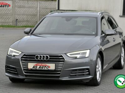 Audi A4 3,0TDi 218KM Stronic/MatrixLed/Parktronic/El.Klapa/Serwis/Model2017 B9 (2015-)