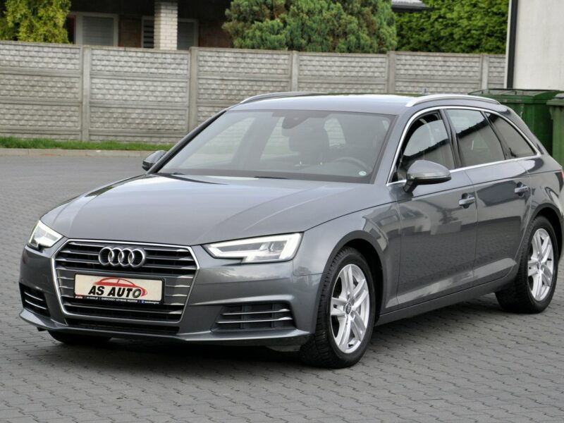 Audi A4 3,0TDi 218KM Stronic/MatrixLed/Parktronic/El.Klapa/Serwis/Model2017 B9 (2015-)