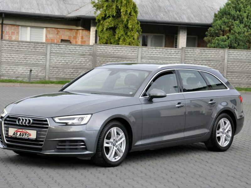 Audi A4 3,0TDi 218KM Stronic/MatrixLed/Parktronic/El.Klapa/Serwis/Model2017 B9 (2015-)