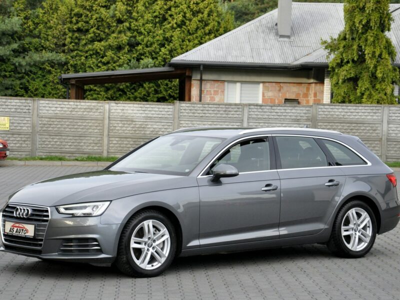 Audi A4 3,0TDi 218KM Stronic/MatrixLed/Parktronic/El.Klapa/Serwis/Model2017 B9 (2015-)