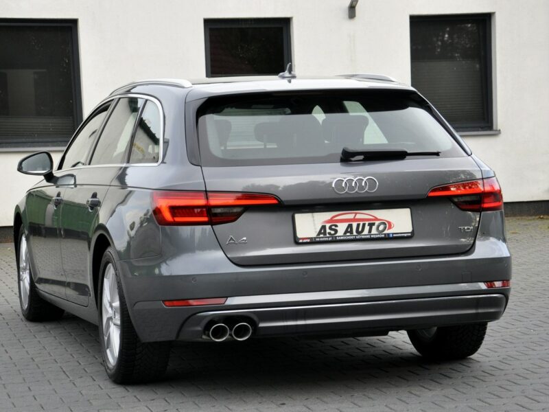 Audi A4 3,0TDi 218KM Stronic/MatrixLed/Parktronic/El.Klapa/Serwis/Model2017 B9 (2015-)