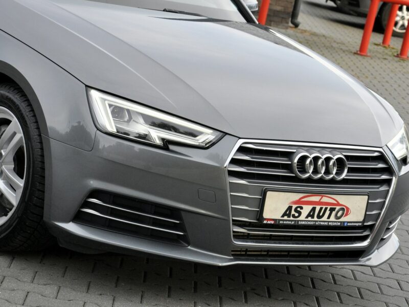 Audi A4 3,0TDi 218KM Stronic/MatrixLed/Parktronic/El.Klapa/Serwis/Model2017 B9 (2015-)