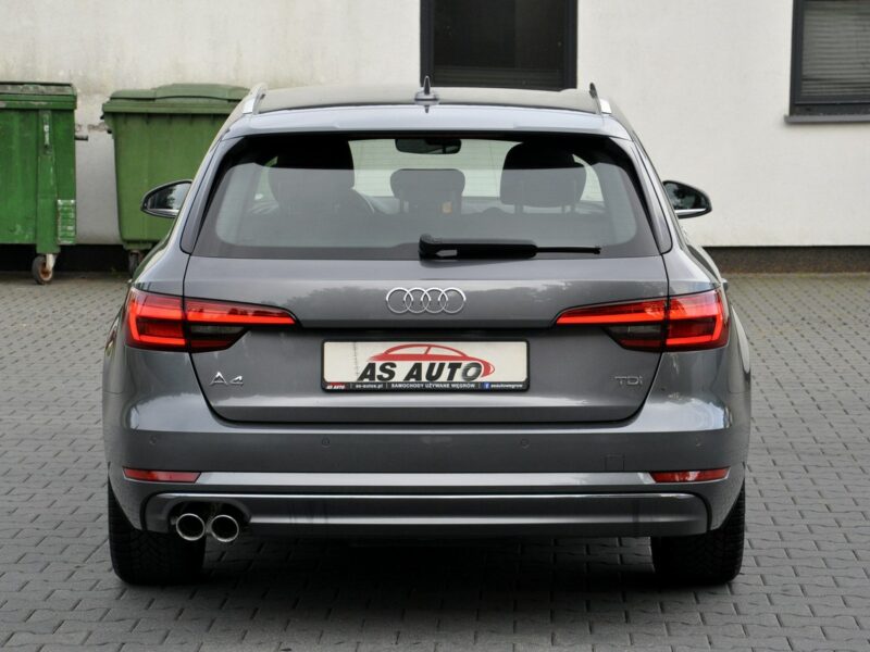 Audi A4 3,0TDi 218KM Stronic/MatrixLed/Parktronic/El.Klapa/Serwis/Model2017 B9 (2015-)