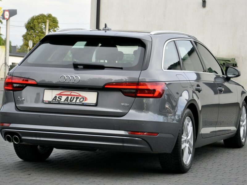 Audi A4 3,0TDi 218KM Stronic/MatrixLed/Parktronic/El.Klapa/Serwis/Model2017 B9 (2015-)