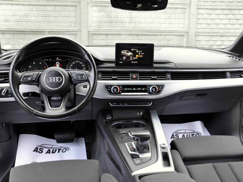 Audi A4 3,0TDi 218KM Stronic/MatrixLed/Parktronic/El.Klapa/Serwis/Model2017 B9 (2015-)