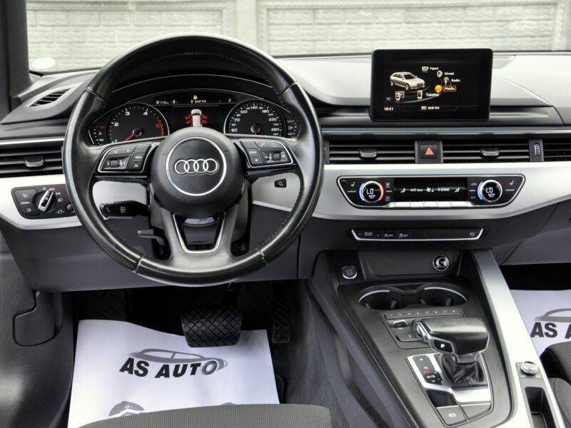 Audi A4 3,0TDi 218KM Stronic/MatrixLed/Parktronic/El.Klapa/Serwis/Model2017 B9 (2015-)