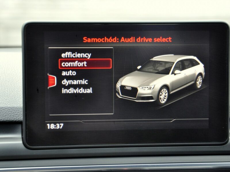 Audi A4 3,0TDi 218KM Stronic/MatrixLed/Parktronic/El.Klapa/Serwis/Model2017 B9 (2015-)