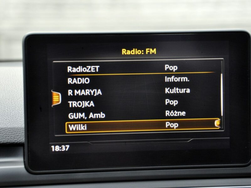 Audi A4 3,0TDi 218KM Stronic/MatrixLed/Parktronic/El.Klapa/Serwis/Model2017 B9 (2015-)