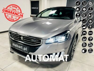 Peugeot 508 RXH RXH2.0 Blue-HDi 180PS*Automat*Navi GPS*Alu*LED*PDC 360*Panorama*HeadUp I (2010-2018)