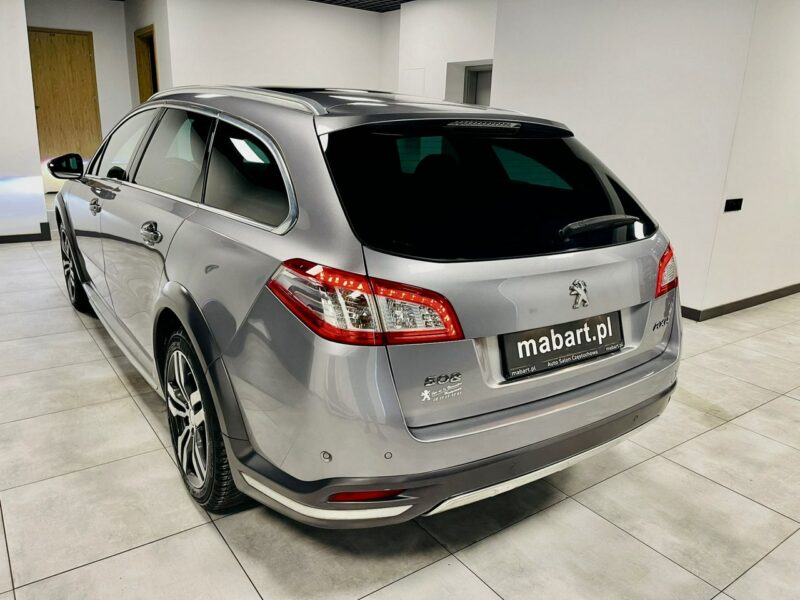 Peugeot 508 RXH RXH2.0 Blue-HDi 180PS*Automat*Navi GPS*Alu*LED*PDC 360*Panorama*HeadUp I (2010-2018)