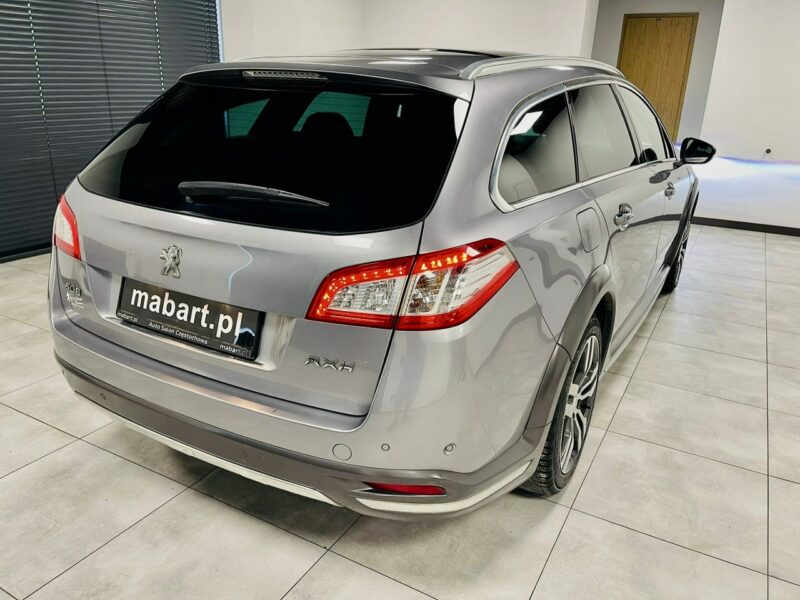 Peugeot 508 RXH RXH2.0 Blue-HDi 180PS*Automat*Navi GPS*Alu*LED*PDC 360*Panorama*HeadUp I (2010-2018)