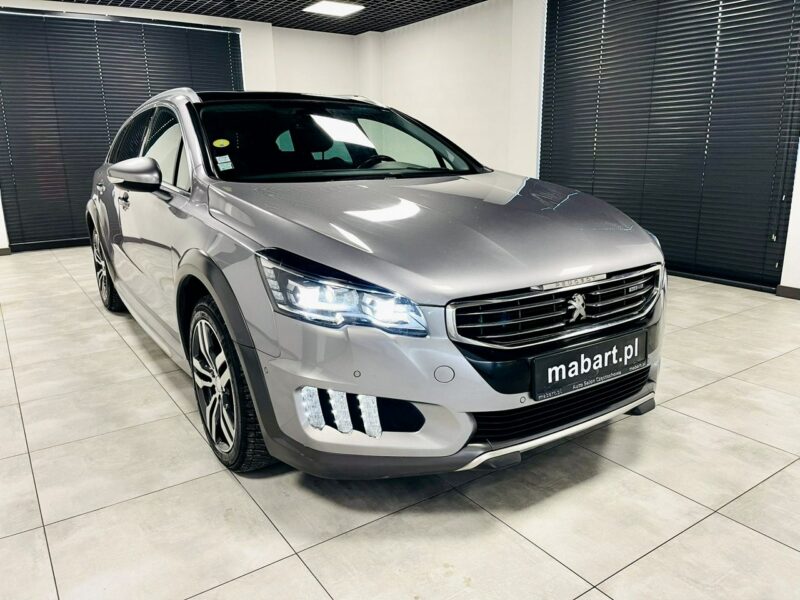 Peugeot 508 RXH RXH2.0 Blue-HDi 180PS*Automat*Navi GPS*Alu*LED*PDC 360*Panorama*HeadUp I (2010-2018)