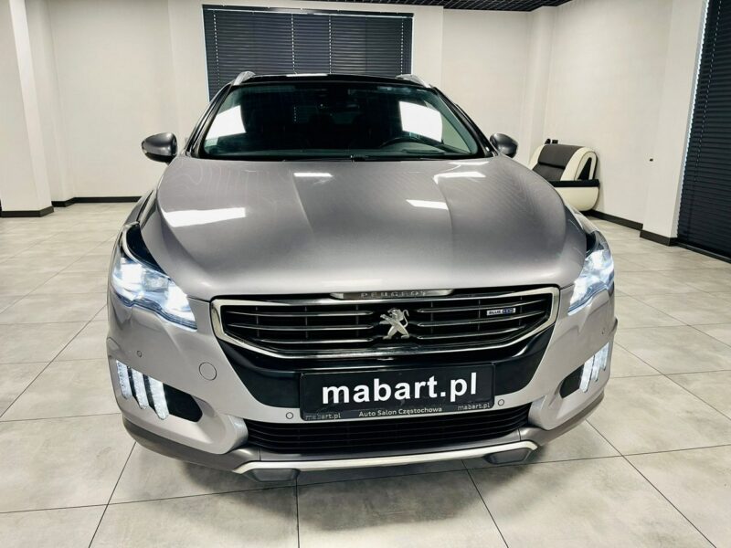 Peugeot 508 RXH RXH2.0 Blue-HDi 180PS*Automat*Navi GPS*Alu*LED*PDC 360*Panorama*HeadUp I (2010-2018)