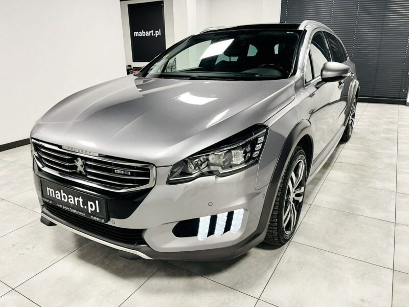 Peugeot 508 RXH RXH2.0 Blue-HDi 180PS*Automat*Navi GPS*Alu*LED*PDC 360*Panorama*HeadUp I (2010-2018)