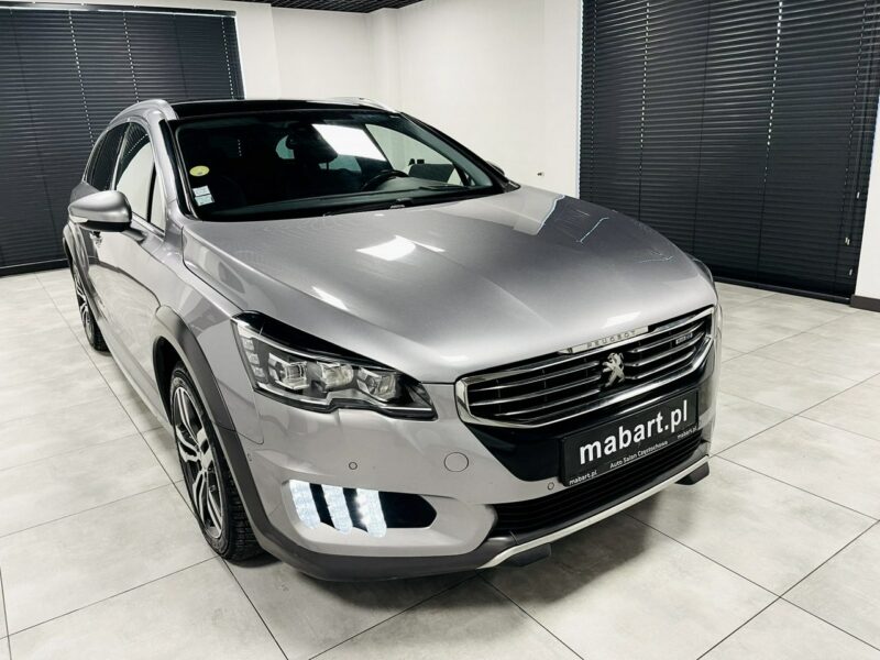 Peugeot 508 RXH RXH2.0 Blue-HDi 180PS*Automat*Navi GPS*Alu*LED*PDC 360*Panorama*HeadUp I (2010-2018)