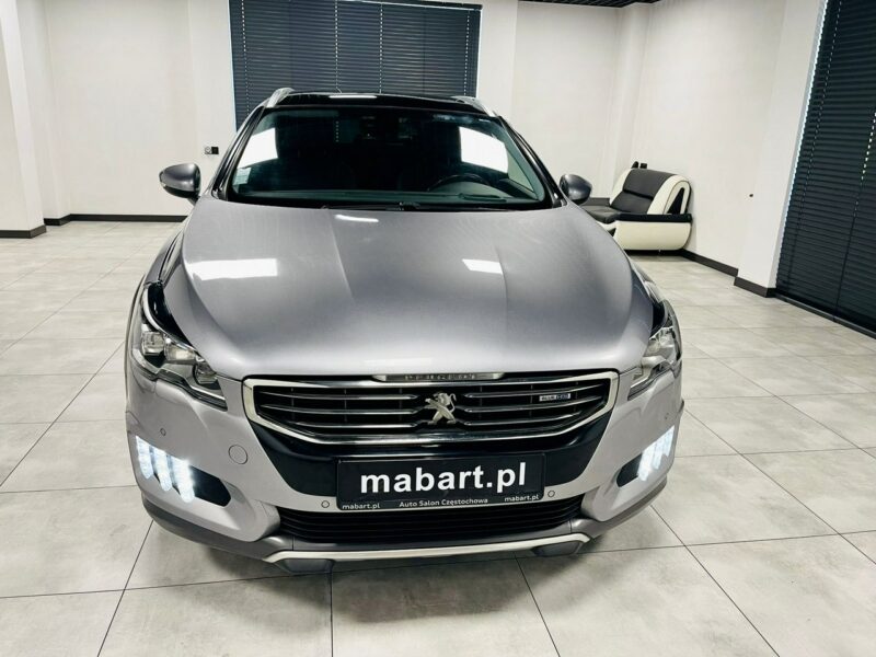 Peugeot 508 RXH RXH2.0 Blue-HDi 180PS*Automat*Navi GPS*Alu*LED*PDC 360*Panorama*HeadUp I (2010-2018)