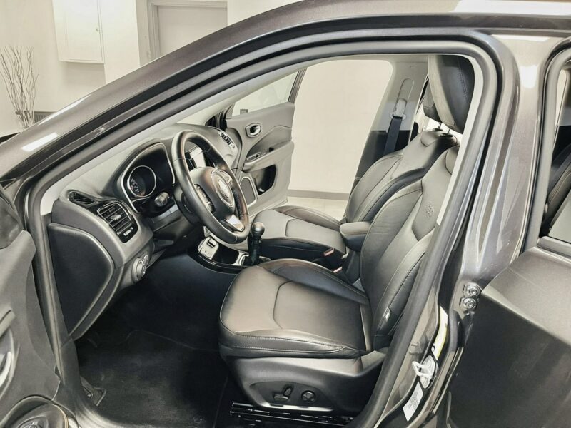Jeep Compass 1.6 M-Jet 120KM*Black*Lift*Skóry*El.Fotele*Full Led*Navi*KeyLessGoFULL II (2016-)
