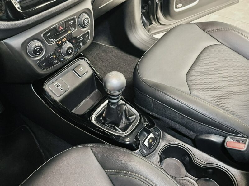Jeep Compass 1.6 M-Jet 120KM*Black*Lift*Skóry*El.Fotele*Full Led*Navi*KeyLessGoFULL II (2016-)