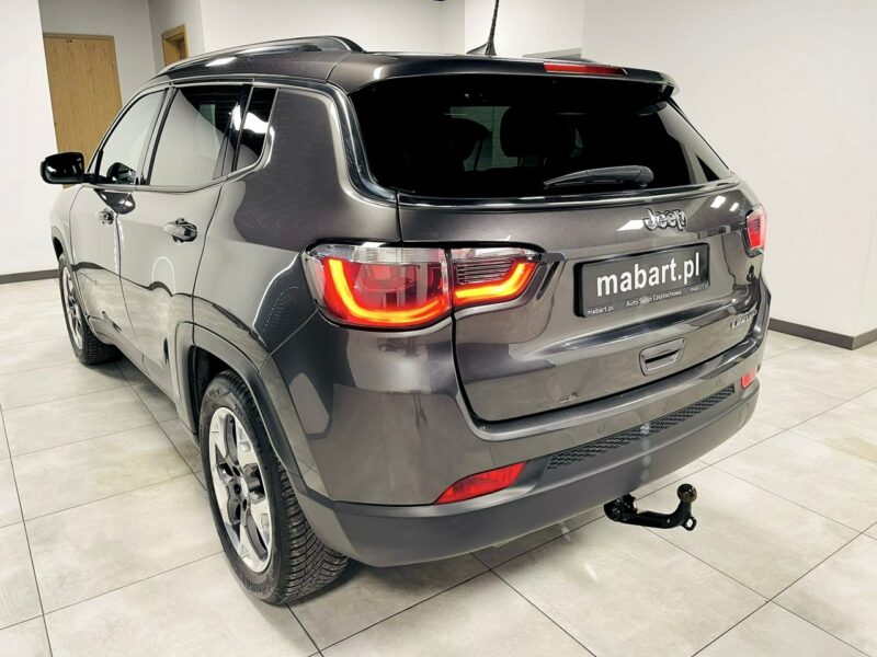 Jeep Compass 1.6 M-Jet 120KM*Black*Lift*Skóry*El.Fotele*Full Led*Navi*KeyLessGoFULL II (2016-)