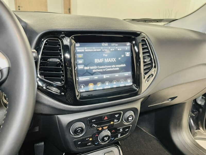 Jeep Compass 1.6 M-Jet 120KM*Black*Lift*Skóry*El.Fotele*Full Led*Navi*KeyLessGoFULL II (2016-)