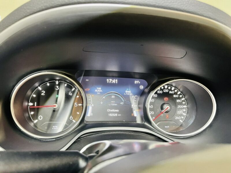 Jeep Compass 1.6 M-Jet 120KM*Black*Lift*Skóry*El.Fotele*Full Led*Navi*KeyLessGoFULL II (2016-)
