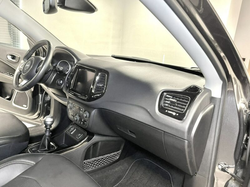 Jeep Compass 1.6 M-Jet 120KM*Black*Lift*Skóry*El.Fotele*Full Led*Navi*KeyLessGoFULL II (2016-)