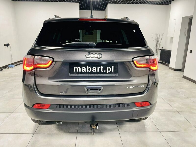 Jeep Compass 1.6 M-Jet 120KM*Black*Lift*Skóry*El.Fotele*Full Led*Navi*KeyLessGoFULL II (2016-)