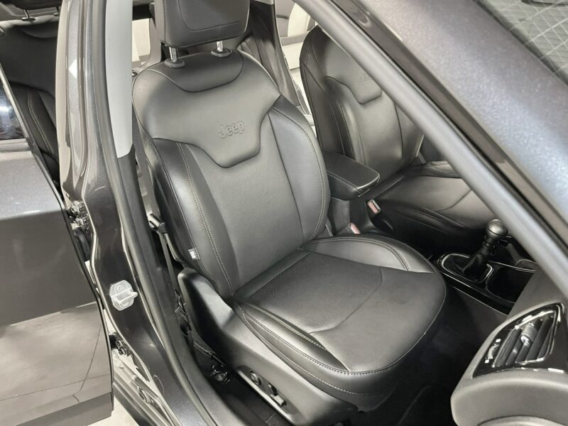 Jeep Compass 1.6 M-Jet 120KM*Black*Lift*Skóry*El.Fotele*Full Led*Navi*KeyLessGoFULL II (2016-)