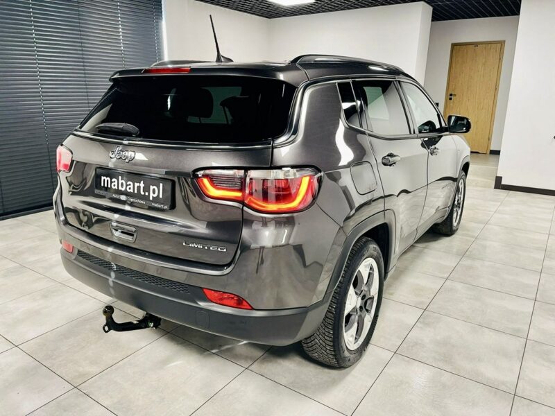 Jeep Compass 1.6 M-Jet 120KM*Black*Lift*Skóry*El.Fotele*Full Led*Navi*KeyLessGoFULL II (2016-)
