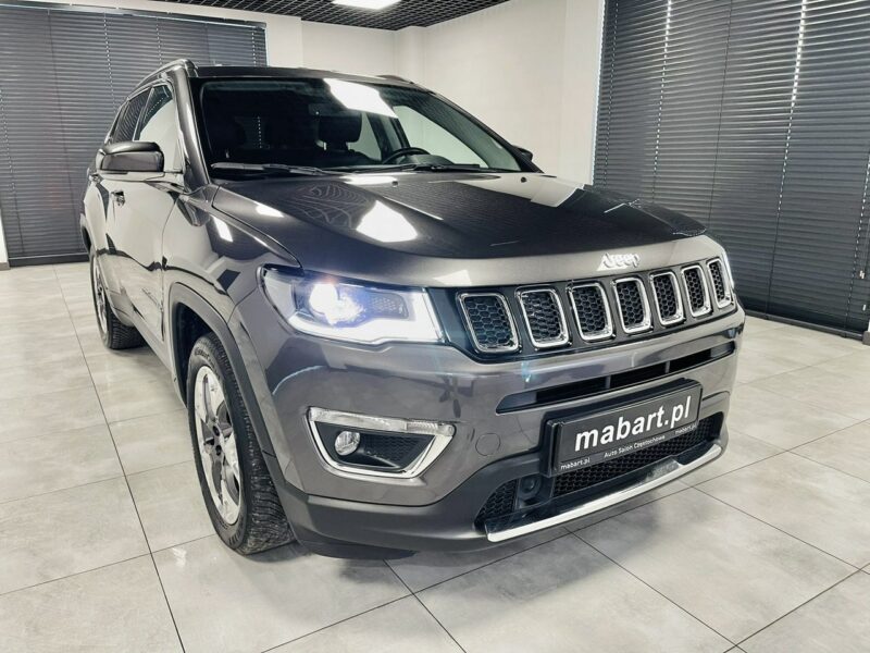Jeep Compass 1.6 M-Jet 120KM*Black*Lift*Skóry*El.Fotele*Full Led*Navi*KeyLessGoFULL II (2016-)